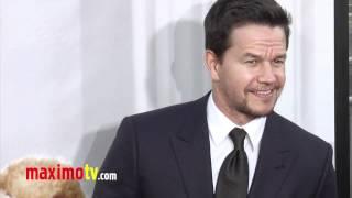 Mark Wahlberg at TED Premiere ARRIVALS - Maximo TV Red Carpet Video