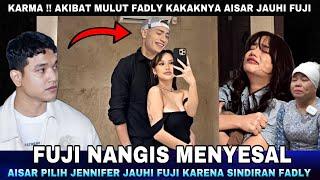 Fuji Nangis Menyesal Usai dijauhi Aisar Khaleed, Kini Aisar dekat dengan Jennifer Coppen !!!