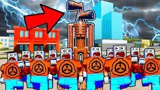 100 ДШЕК ПРОТИВ SCP СИРЕНОГОЛОВОГО и КТО ВЫЖИВЕТ ПОЛУЧИТ 1000 РУБЛЕЙ В BRICK RIGS! СЦП В БРИК РИГС!