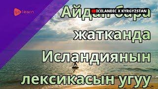 Айдап бара жатканда Исландиянын лексикасын угуу | Golearn