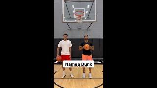 never seen a casual off the backboard dunk until today @ChrisStaplesDunker #dunk #basketball #sport