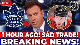 SHOCKING MOMENTS! NEW TRADE RUMORS! UNEXPECTED BOMBSHELL! TORONTO MAPLE LEAFS NEWS!