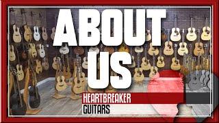 All About Heartbreaker Guitars Las Vegas