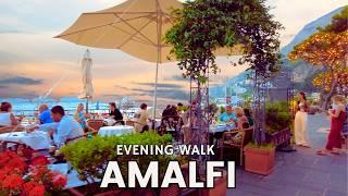 4K Amalfi Italy 4K Walking Tour  Amalfi Coast Italy