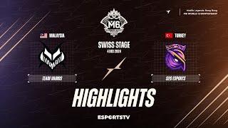 Team Vamos vs S2G Esports HIGHLIGHTS M6 World Championship | S2G vs VMS ESPORTSTV