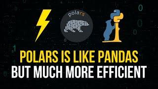 Polars Is The Faster Pandas