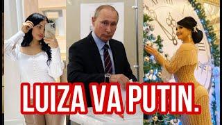 Luiza Rasulovani tug’ilgan kunida PUTIN tabrikladi.