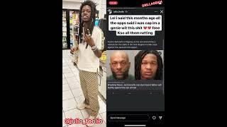 Jacksonville Rapper Julio Foolio reacts to his opp Ksoo’s dad telling on his son 