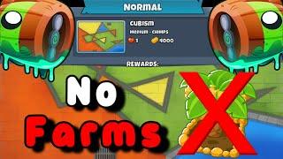 BTD6 Bloonarius | No Monkey Knowledge | Boss Tutorial