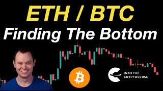 ETH / BTC: Finding The Bottom