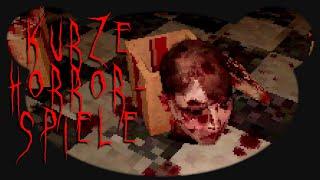 Ho Ho Ho! - Kurze Horrorspiele (Facecam Horror Gameplay Deutsch)