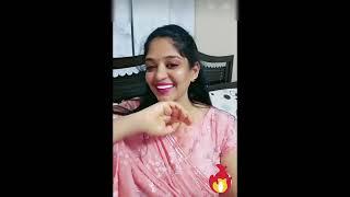 कैसा  hai party saree || party time || Anu tango || bhabhi live #anulive || tango aunty ||desi bhabi