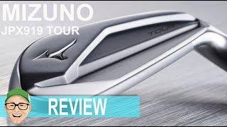 MIZUNO JPX TOUR 919 IRONS