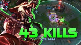 40+ KILLS TWITCH JUNGLE | Scripter1v9