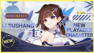 Honkai 6.1 Beta Li Sushang - Jade Knight New Character Preview Gameplay