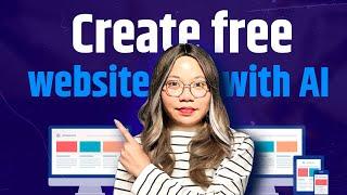 How to create a website for free using AI 2024