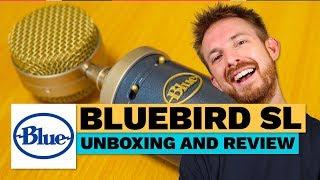 Blue Bluebird SL Unboxing and Review (Great Vocal Microphone)