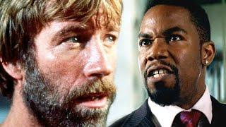 Michael Jai White vs. Chuck Norris!  Martial Arts Fights | Norris Versus MJW. Rare Tribute J Vargas