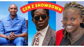  Gen Z Showdown: Mercy Tarus CONFRONTS Morara Kebaso over 'Idea Theft' while Kasmuel Meets Osoro!