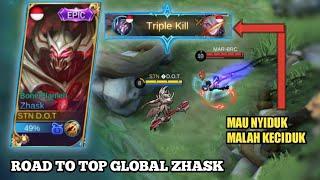 ROAD TO TOP GLOBAL ZHASK..!!