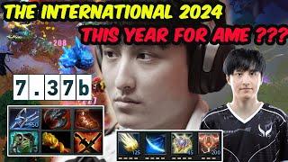 THIS YEAR FOR Ame ??? 7.37 Sven Carry Insane Right click Practice for The International 2024