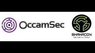 OccamSec TurboTalk at ShakaCon VIII