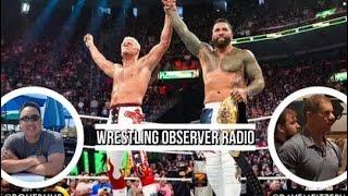 Dave meltzer Wrestling Observer Radio  :WWE Money in the Bank, Worlds Collide, & UFC 316 