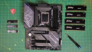 MSI Z790 Gaming Pro Wifi review and setup guide (with Intel i9-12900K and i5-14600K)