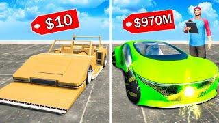 Ich UPGRADE ein MÜLL AUTO zu GOTT AUTO in GTA 5 RP!