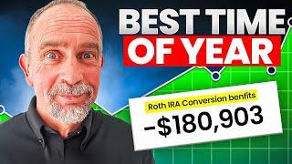 The Best Time of Year for a Roth IRA Conversion