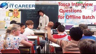 Tosca Automation Interview Questions | Best tosca online training hyderabad | #nextitcareer