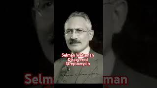 A Jewish Ukrainian Inventor Discovered A TB Cure!️