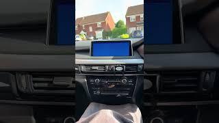 BMW X5 F15 with Apple CarPlay! #bmw #carplay #x5 #carupgrade #cartech