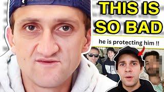 CASEY NEISTAT ADDRESSES DAVID DOBRIK SITUATION ... he's protecting him