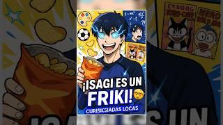 3 weird facts about Isagi Yoichi  #bluelock
