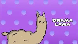 THE LLAMA SONG (cartoon)