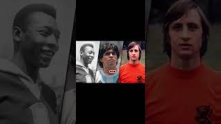 PELÉ,MARADONA, CRUYFF, BEST Legends TRIO