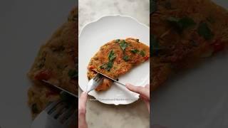 Egg-free omelette