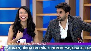 Renkli Sayfalar - Adnan ve Didem evlendikten sonra nerede yaşayacak?