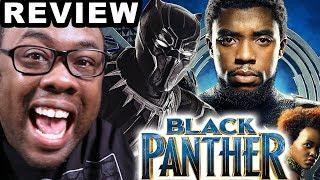 BLACK PANTHER MOVIE REVIEW - NO SPOILERS (Black Nerd)