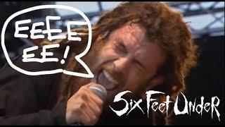 Chris Barnes - EEEEEEEE Screech Compilation (Six Feet Under)