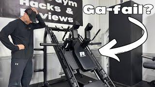 The NEW Ritfit GAZELLE PRO 3-in-1 Leg Press and Hack Squat Machine Review