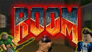 DOOM in ROBLOX - RooM GAMEPLAY