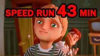 Hello Neighbor HIDE AND SEEK SPEED RUN [43 MINUTES]