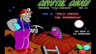 Crystal Caves Volume 3: Mylo Versus The Supernova (1991) - Buzzer title intro