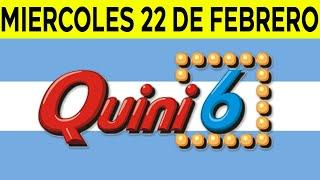 Resultados del sorteo quini 6 del Miércoles 22 de Febrero del 2023