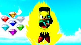 SONIC DISCOVERY RP *All Chaos Emerald Locations* Roblox