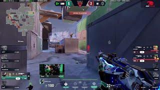 LOUD Less 1v2 clutch against G2 Esports | VCT Americas 2024