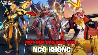 VUX MỘT ĐÊM ĐẤU ĐỈNH CAO TẤT CẢ SKIN NGỘ KHÔNG COMBO GÕ CHÍ MẠNG MẠNH NHẤT LIÊN QUÂN MOBILE