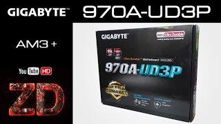 Обзор материнской платы GA-970A-UD3P rev. 2.0